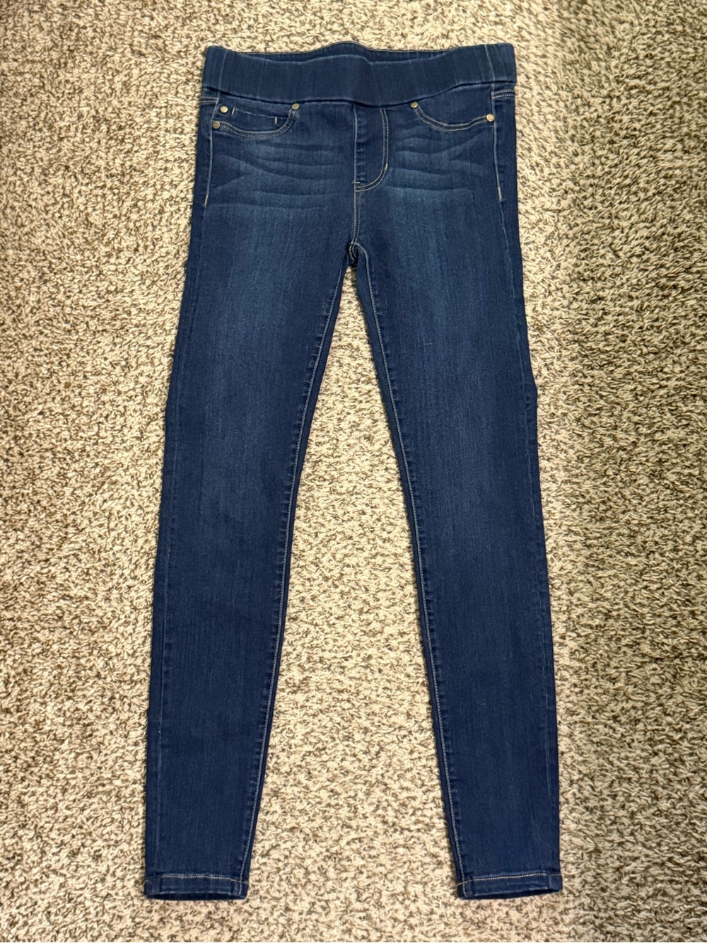Liverpool Dark Indigo Stretch Jeggings